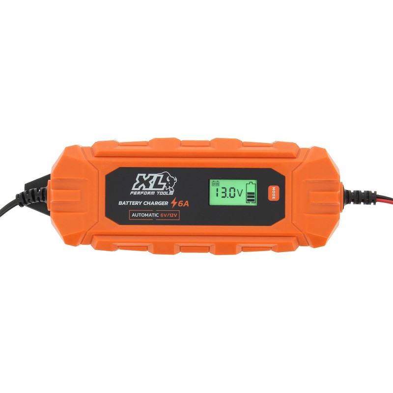 Chargeur batterie auto - XLPT - 6A - 100W - 12V - 3 m - IP65 - Mode Su