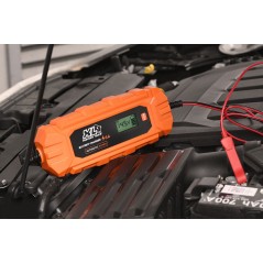 Chargeur batterie auto - XLPT - 6A - 100W - 12V - 3 m - IP65 - Mode Supply - Affichage digital