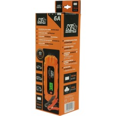 Chargeur batterie auto - XLPT - 6A - 100W - 12V - 3 m - IP65 - Mode Su