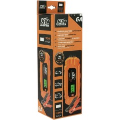 Chargeur batterie auto - XLPT - 6A - 100W - 12V - 3 m - IP65 - Mode Su