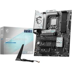 Carte mere - MSI - B860 GAMING PLUS WIFI - LGA 1851 - DDR5-SDRAM - Wi-