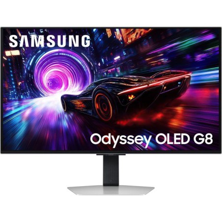 Ecran PC Gamer - SAMSUNG - 32'' - UHD 4K - 240Hz - Dalle OLED - 0.03ms