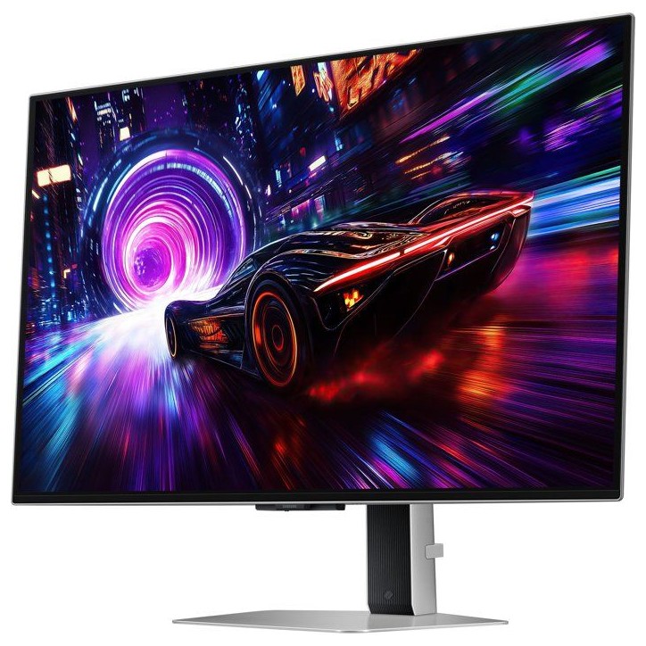Ecran PC Gamer - SAMSUNG - 32'' - UHD 4K - 240Hz - Dalle OLED - 0.03ms - Ajustable en hauteur - ODYSSEY OLED G8 - G81SF Ecran PC Gamer - SAMSUNG - 32'' - UHD 4K - 240Hz - Dalle OLED - 0.03ms - Ajustable en hauteur - ODYSSEY OLED G8 - G81SF