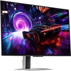 Ecran PC Gamer - SAMSUNG - 32'' - UHD 4K - 240Hz - Dalle OLED - 0.03ms