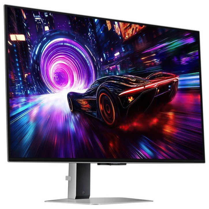 Ecran PC Gamer - SAMSUNG - 32'' - UHD 4K - 240Hz - Dalle OLED - 0.03ms - Ajustable en hauteur - ODYSSEY OLED G8 - G81SF Ecran PC Gamer - SAMSUNG - 32'' - UHD 4K - 240Hz - Dalle OLED - 0.03ms - Ajustable en hauteur - ODYSSEY OLED G8 - G81SF