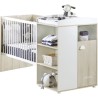 Lit Combiné - 120x60cm - Evolutif en 90x190cm - Babyprice Smile - Het