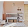 Lit Combiné - 120x60cm - Evolutif en 90x190cm - Babyprice Smile - Het