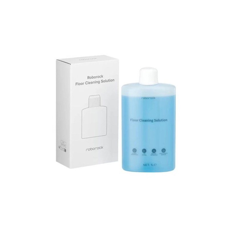 Solution de nettoyage de sol - ROBOROCK - Bouteille de 1 L