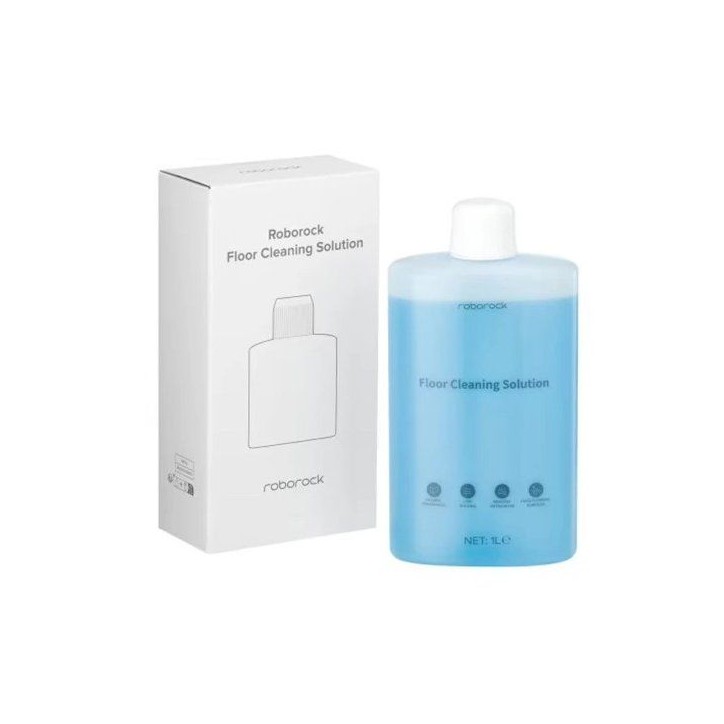 Solution de nettoyage de sol - ROBOROCK - Bouteille de 1 L Solution de nettoyage de sol - ROBOROCK - Bouteille de 1 L
