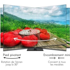 Thomson 55QG7C14 - TV QLED 55 (139 cm) - 4K UHD 3840x2160 - 144 Hz - G