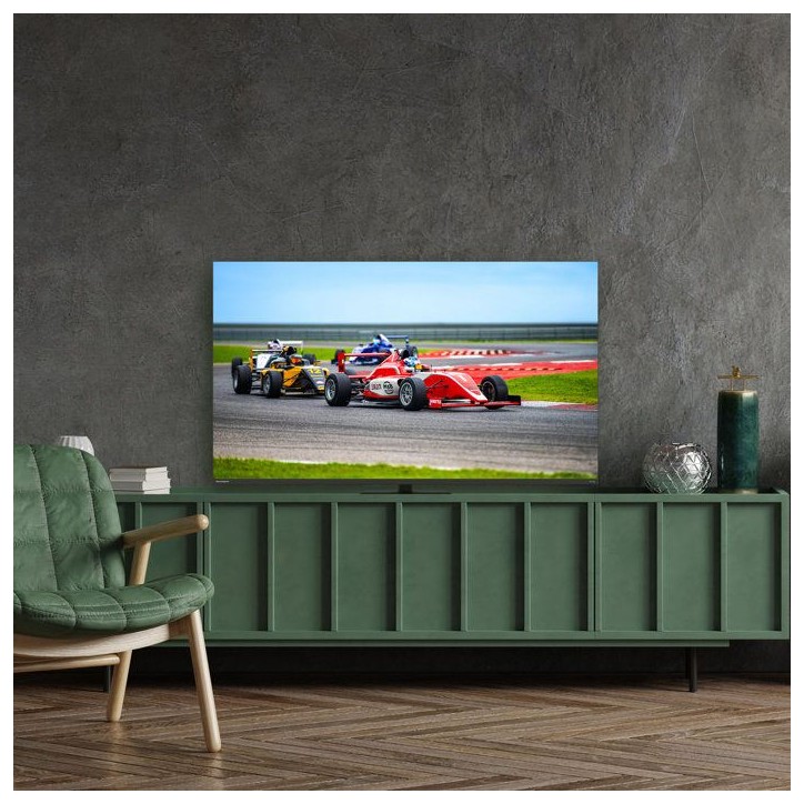 Thomson 55QG7C14 - TV QLED 55 (139 cm) - 4K UHD 3840x2160 - 144 Hz - Google TV - 2xHDMI 2.1 + 2xHDMI 2.0 - WiFi Thomson 55QG7C14 - TV QLED 55 (139 cm) - 4K UHD 3840x2160 - 144 Hz - Google TV - 2xHDMI 2.1 + 2xHDMI 2.0 - WiFi