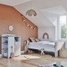 Lit Combiné - 120x60cm - Evolutif en 90x190cm - Babyprice Smile - Het