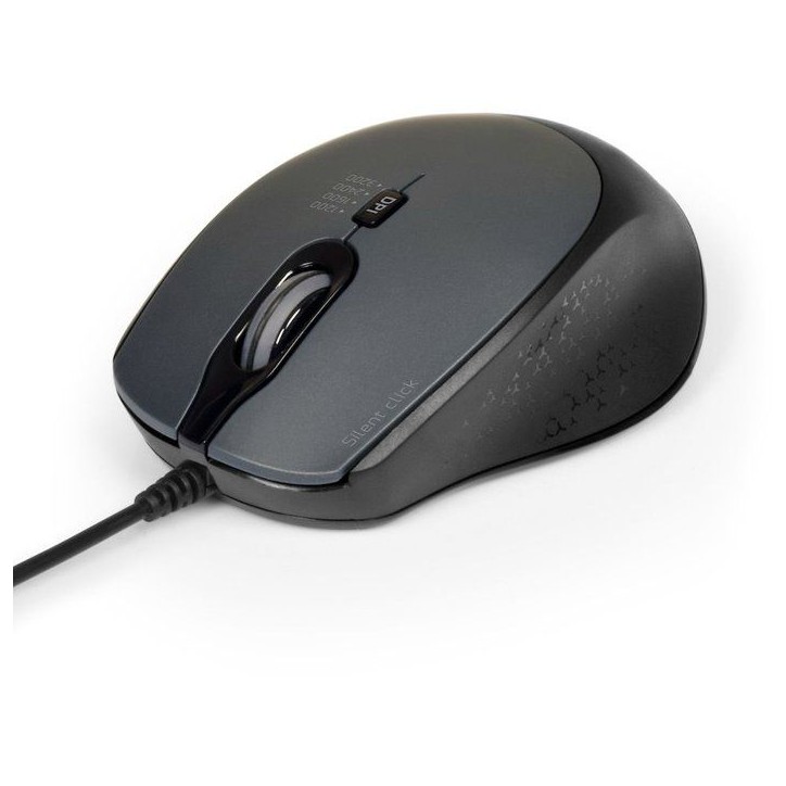 Souris sans fil - PORT Designs - 900711-B - USB-A & USB-C - 2.4 GHz - Compacte - Blanc Souris sans fil - PORT Designs - 900711-B - USB-A & USB-C - 2.4 GHz - Compacte - Blanc