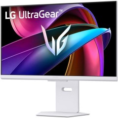 Ecran PC Gamer - LG ELECTRONICS - 32 - 4K UHD - 144Hz - Dalle IPS - 1ms - 32G810SA-W - Ajustable en hauteur