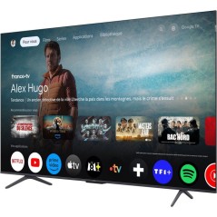 TCL 75P89K - TV QLED 75 (189 cm) - 4K UHD 3840x2160 - 144 Hz - Dolby Vision - Google TV - 4xHDMI 2.1 - WiFI