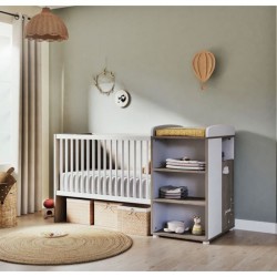 Lit Combiné - 120x60cm - Evolutif en 90x190cm - Babyprice Smile - Che