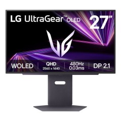 Ecran PC Gamer - LG - 27 - QHD - 480Hz - Dalle OLED - 0,03ms - 27GX790
