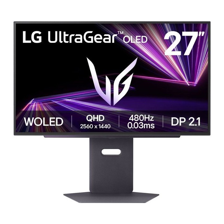 Ecran PC Gamer - LG - 27 - QHD - 480Hz - Dalle OLED - 0,03ms - 27GX790A-B Ecran PC Gamer - LG - 27 - QHD - 480Hz - Dalle OLED - 0,03ms - 27GX790A-B