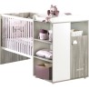 Lit Combiné - 120x60cm - Evolutif en 90x190cm - Babyprice Smile - Che