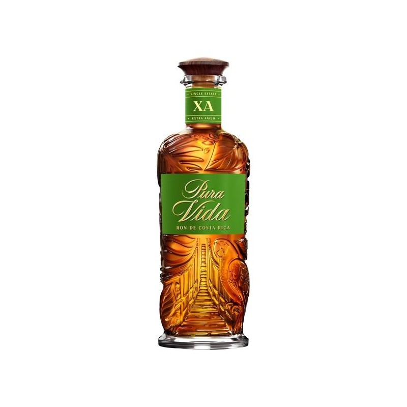 PURA VIDA - X.A - Rhum Brun - 40 % Alcool - Origine : Costa Rica - Bou
