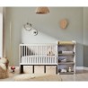 Lit Combiné - 120x60cm - Evolutif en 90x190cm - Babyprice Smile - Che