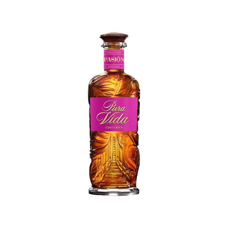 PURA VIDA - Pasión - Spiritueux a Base de Rhum - XO - 38.0 % Vol. - 7