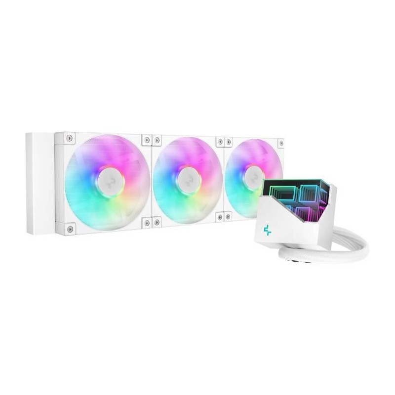 Watercooling AIO - DEEPCOOL LT360 ARGB - Ventilateurs 3x 120 mm ARGB -