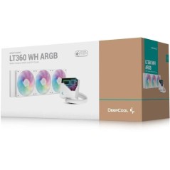 Watercooling AIO - DEEPCOOL LT360 ARGB - Ventilateurs 3x 120 mm ARGB -
