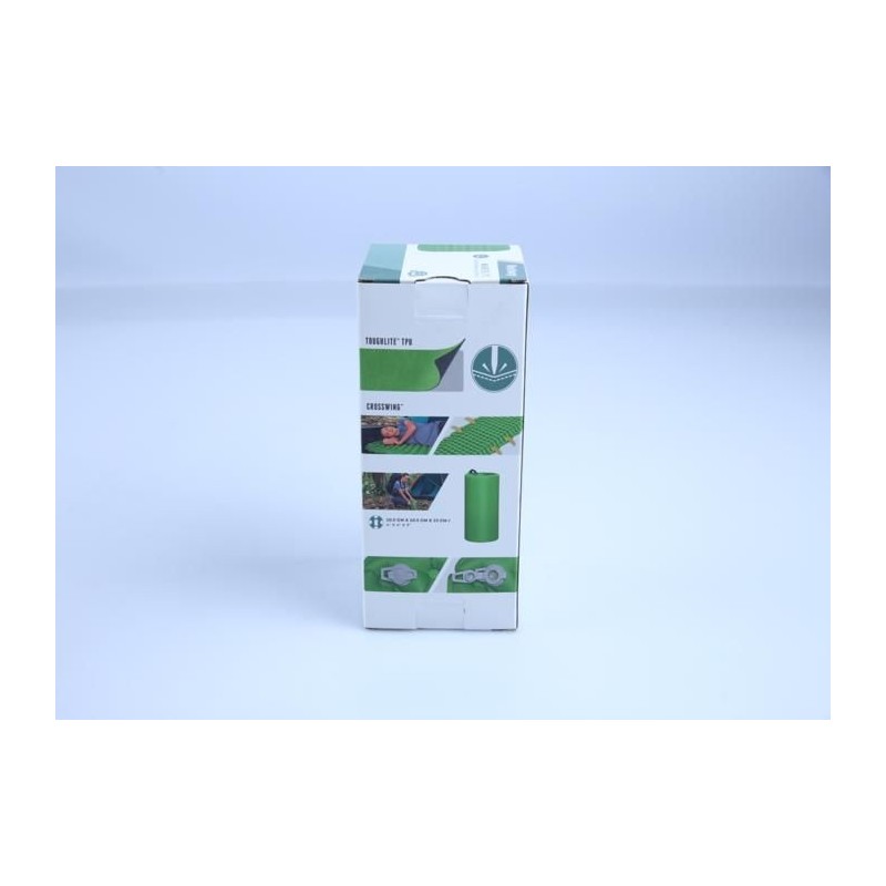 Couchage Rectangulaire - BESTWAY - 69616 - 1.98m x 71cm x 6.5cm - Vert