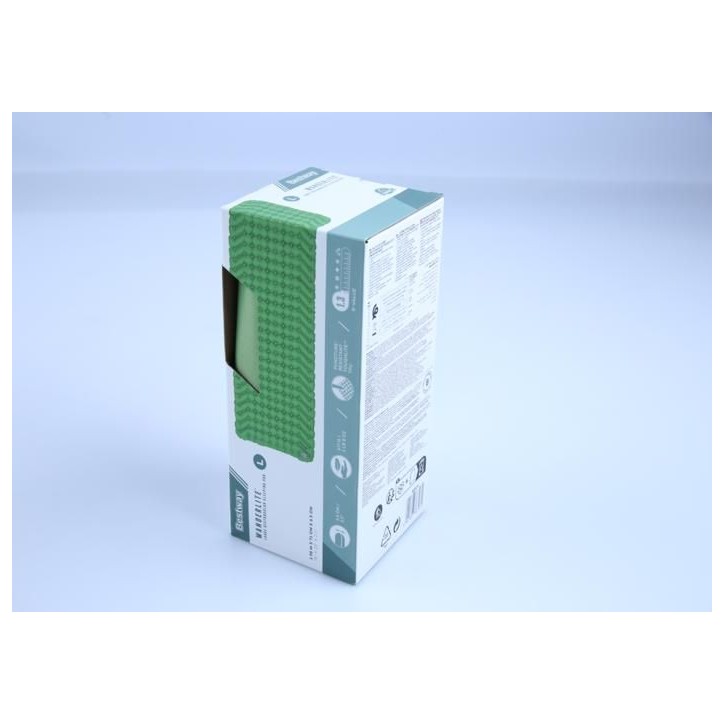 Couchage Rectangulaire - BESTWAY - 69616 - 1.98m x 71cm x 6.5cm - Vert