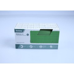 Couchage Rectangulaire - BESTWAY - 69616 - 1.98m x 71cm x 6.5cm - Vert