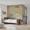 Lit Combiné - 120x60cm - Evolutif en 90x190cm - Babyprice Smile - Che