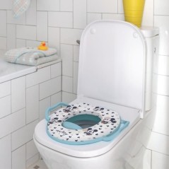 Réducteur WC - THERMOBABY - Confort avec poignées - Mickey