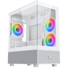 Boîtier PC sans alimentation - XIGMATEK - Alphard M Arctic - Mini tou