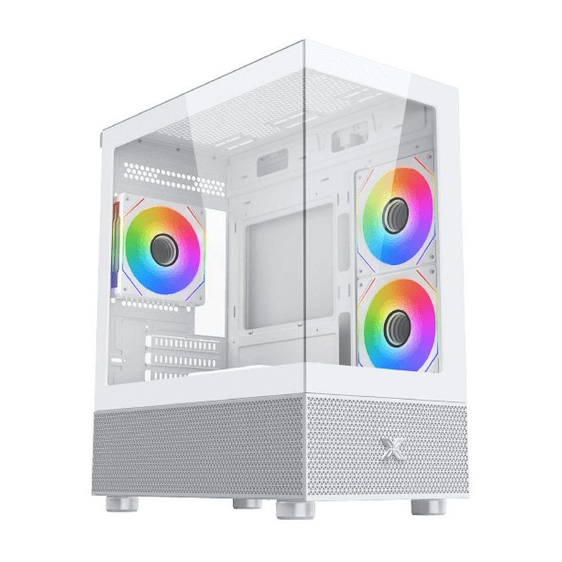 Boîtier PC sans alimentation - XIGMATEK - Alphard M Arctic - Mini tou