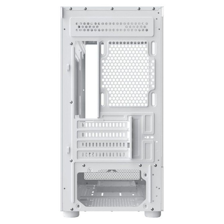 Boîtier PC sans alimentation - XIGMATEK - Alphard M Arctic - Mini tour - Format M-ATX - 4x120mm A-RGB - Blanc Boîtier PC sans alimentation - XIGMATEK - Alphard M Arctic - Mini tour - Format M-ATX - 4x120mm A-RGB - Blanc