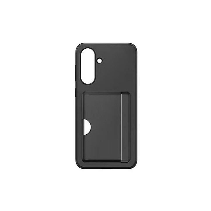 Coque et étui téléphone mobile Samsung arriere avec porte-carte Galaxy A56 5G Noir
