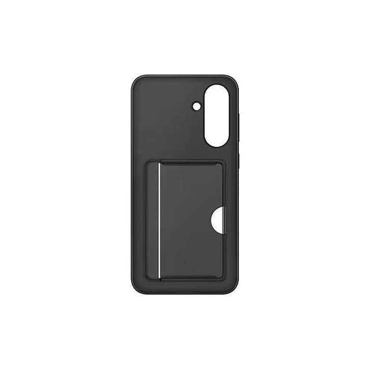 Coque et étui téléphone mobile Samsung arriere avec porte-carte Galaxy A56 5G Noir
