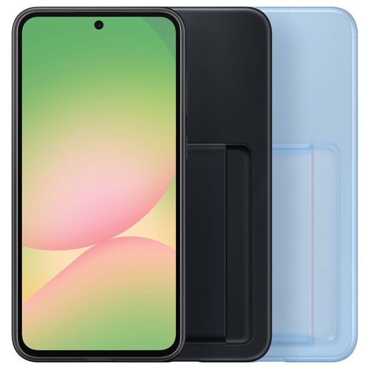 Coque et étui téléphone mobile Samsung arriere avec porte-carte Galaxy A56 5G Noir