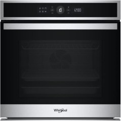 Four encastrable - WHIRLPOOL - WOI4IS8PM0XAF - 73 L - Pyrolyse - Inox