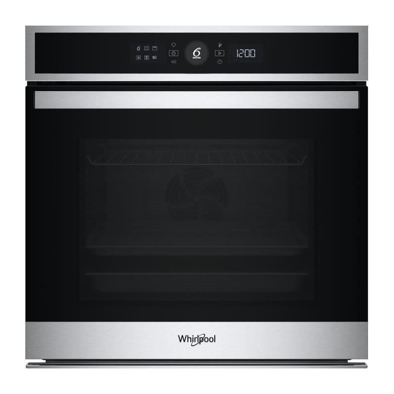 Four encastrable - WHIRLPOOL - WOI4IS8PM0XAF - 73 L - Pyrolyse - Inox