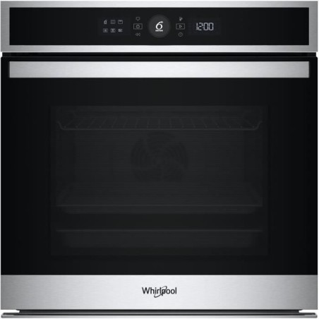 Four encastrable - WHIRLPOOL - WOI4IS8PM0XAF - 73 L - Pyrolyse - Inox