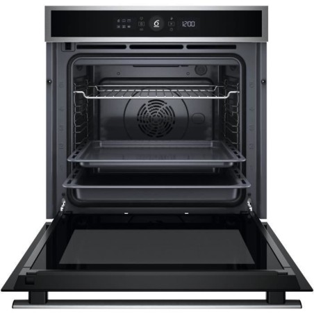 Four encastrable - WHIRLPOOL - WOI4IS8PM0XAF - 73 L - Pyrolyse - Inox - A+