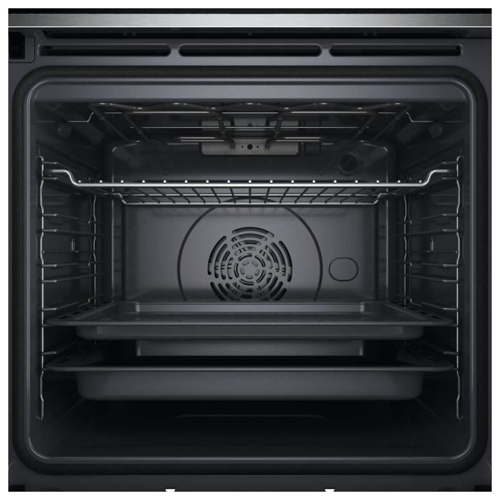 Four encastrable - WHIRLPOOL - WOI4IS8PM0XAF - 73 L - Pyrolyse - Inox - A+
