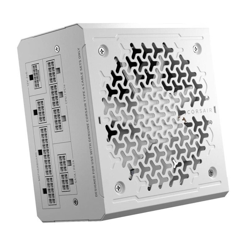 Alimentation PC - CORSAIR - CP-9020294-EU - RMe White Series RM1000e W