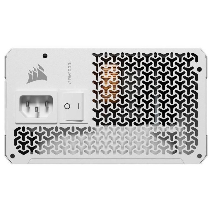 Alimentation PC - CORSAIR - CP-9020294-EU - RMe White Series RM1000e White Alimentation PC - CORSAIR - CP-9020294-EU - RMe White Series RM1000e White