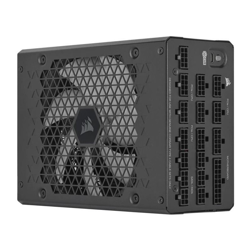 Alimentation PC - CORSAIR - CP-9020309-EU - HXi Series (2025), HX1500i