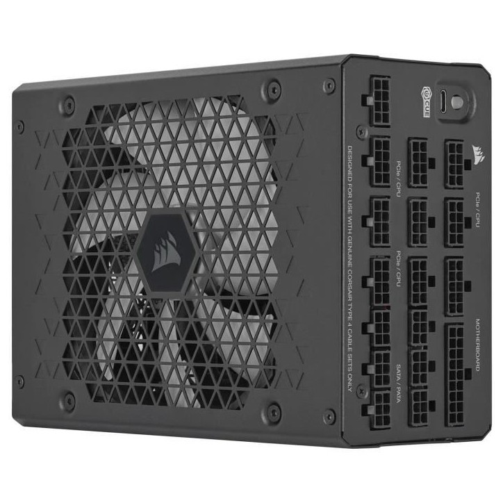 Alimentation PC - CORSAIR - CP-9020309-EU - HXi Series (2025), HX1500i - 80 PLUS Platinum Alimentation PC - CORSAIR - CP-9020309-EU - HXi Series (2025), HX1500i - 80 PLUS Platinum