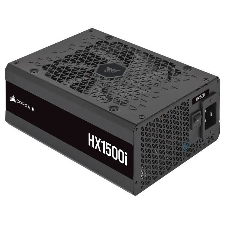 Alimentation PC - CORSAIR - CP-9020309-EU - HXi Series (2025), HX1500i - 80 PLUS Platinum Alimentation PC - CORSAIR - CP-9020309-EU - HXi Series (2025), HX1500i - 80 PLUS Platinum