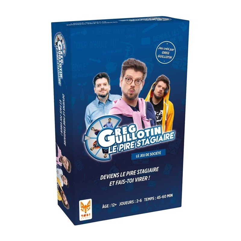 LE PIRE STAGIAIRE (Greg Guillotin) - Jeu de société - TOPI GAMES - 2